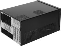 Silverstone Sugo Series SG02-F USB 3.0 Számítógépház - Fekete