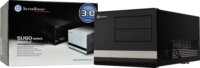 Silverstone Sugo Series SG02-F USB 3.0 Számítógépház - Fekete