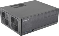 Silverstone Grandia Series GD09 Számítógépház - Fekete