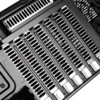 Silverstone Grandia Series GD09 Számítógépház - Fekete