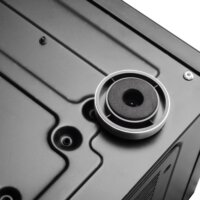 Silverstone Grandia Series GD09 Számítógépház - Fekete