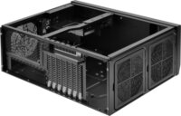Silverstone Grandia Series GD09 Számítógépház - Fekete