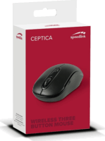 Speedlink Ceptica Bluetooth Egér - Fekete