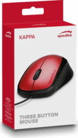 Speedlink Kappa USB Egér - Fekete/Piros