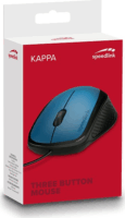 Speedlink Kappa USB Egér - Fekete/Kék