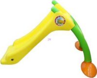 Dohány Toys 95 cm-es kerti kiscsúszda - Sárga