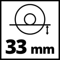 Einhell AXXIO 4431140 Akkumulátoros sarokcsiszoló