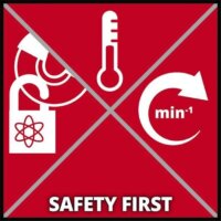 Einhell AXXIO 4431140 Akkumulátoros sarokcsiszoló