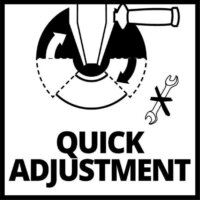 Einhell AXXIO 4431140 Akkumulátoros sarokcsiszoló