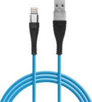 Delight 55438A USB-A - Lightning (apa - apa) kábel 2m - Vegyes szín