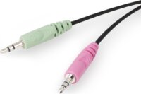 Ewent EW3562 Headset Fekete/Fehér