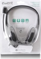 Ewent EW3562 Headset Fekete/Fehér