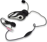 Ewent EW3562 Headset Fekete/Fehér