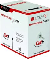 Techly 022571 UTP CAT6 Patch kábel 305m Szürke