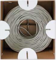 Techly 022823 UTP CAT6 Patch kábel 305m Szürke