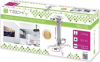 Techly 309661 Univerzális Mennyezeti projektor tartó - Ezüst