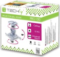 Techly 022397 Univerzális Mennyezeti projektor tartó - Ezüst