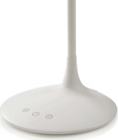 Nedis LTLG3M1WT4 280lm LED Asztali lámpa - Állítható Fehér