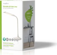 Nedis LTLG3M1WT4 280lm LED Asztali lámpa - Állítható Fehér