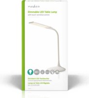 Nedis LTLG3M1WT4 280lm LED Asztali lámpa - Állítható Fehér