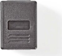 Nedis CAT6 RJ45 UTP toldó (anya - anya) - Fekete