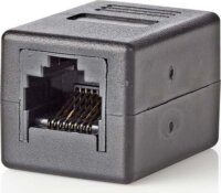 Nedis CAT6 RJ45 UTP toldó (anya - anya) - Fekete