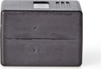 Nedis CAT6 RJ45 UTP toldó (anya - anya) - Fekete