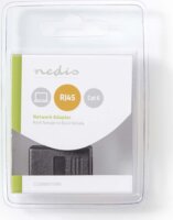 Nedis CAT6 RJ45 UTP toldó (anya - anya) - Fekete