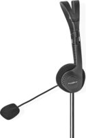 Nedis CHST100BK PC Headset - Fekete
