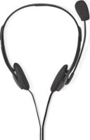 Nedis CHST100BK PC Headset - Fekete
