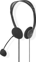 Nedis CHST100BK PC Headset - Fekete