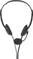 Nedis CHST100BK PC Headset - Fekete