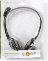 Nedis CHST100BK PC Headset - Fekete