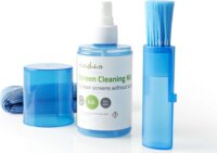 Nedis CLSN120BU 200 ml Képernyőtisztító készlet