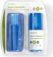 Nedis CLSN120BU 200 ml Képernyőtisztító készlet
