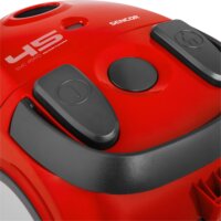 Sencor SVC 45RD-EUE3 Porzsákos porszívó - Piros