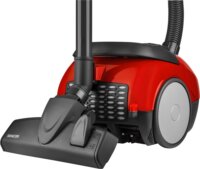 Sencor SVC 45RD-EUE3 Porzsákos porszívó - Piros