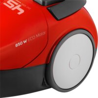 Sencor SVC 45RD-EUE3 Porzsákos porszívó - Piros