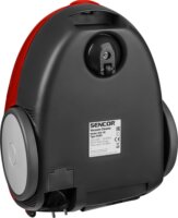 Sencor SVC 45RD-EUE3 Porzsákos porszívó - Piros