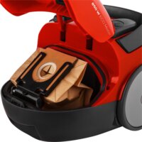 Sencor SVC 45RD-EUE3 Porzsákos porszívó - Piros