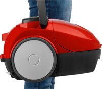 Sencor SVC 45RD-EUE3 Porzsákos porszívó - Piros
