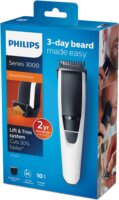 Philips Beardtrimmer series 3000 Szakállvágó