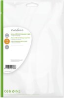 Nedis CCGP60EXTBK50 USB-A (apa - anya) kábel 5m - Fekete