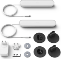 Philips Hue White and color ambiance Play RGB LED Hangulatfény dupla csomag - Fehér