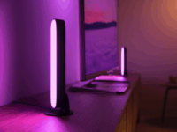 Philips Hue White and color ambiance Play RGB LED hangulatfény kiegészítő csomag - Fekete