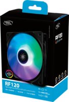 Deepcool RF 120 120mm PWM rendszerhűtő (3db/csomag)