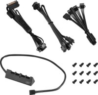 Deepcool RF 120 120mm PWM rendszerhűtő (3db/csomag)