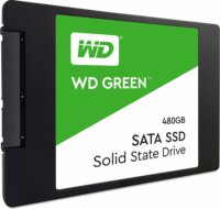 Western Digital 480GB Green 2.5" SATA3 SSD