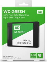 Western Digital 480GB Green 2.5" SATA3 SSD