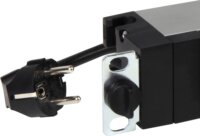 Legrand 646806 220V RACK 19" / 1U hálózati elosztó 3.0m - Fekete